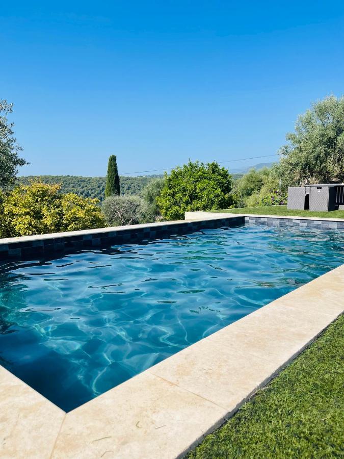 Magnifique Villa « Le Rocher De Noha »Cote D'Azur Vence Kültér fotó