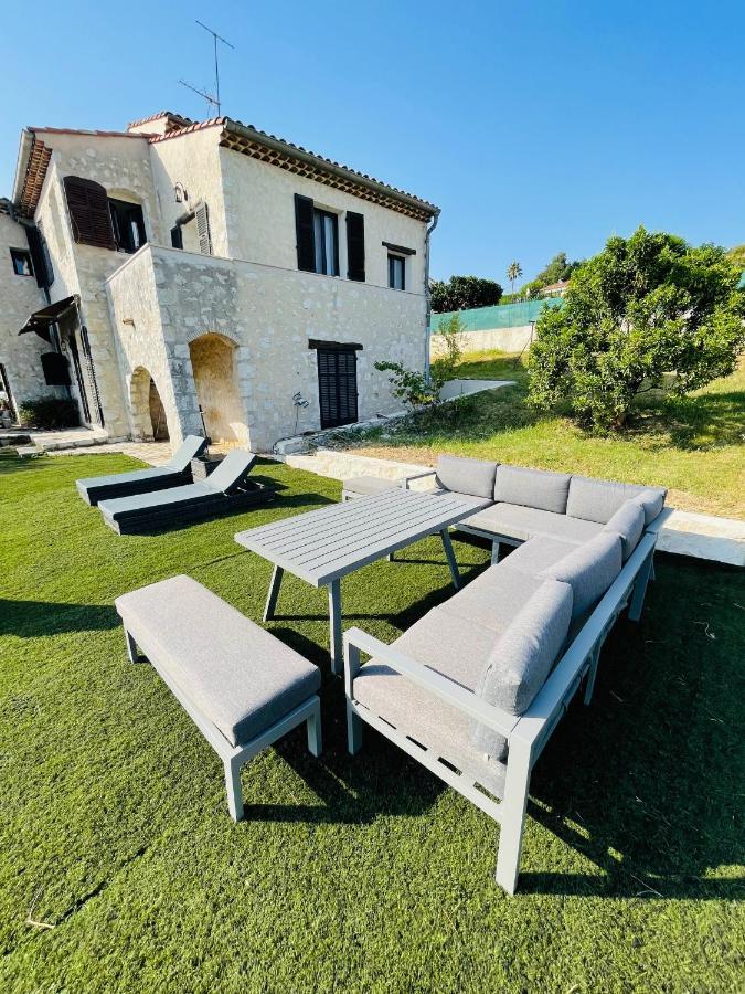 Magnifique Villa « Le Rocher De Noha »Cote D'Azur Vence Kültér fotó